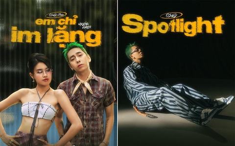 'Em chỉ im lặng' và ca khúc 'Spotlight' là 2 sáng tác trong single Lil’ O của OSAD. 'Em chỉ im lặng' và 'Spotlight' là 2 sáng tác trong single Lil’ O của OSAD.