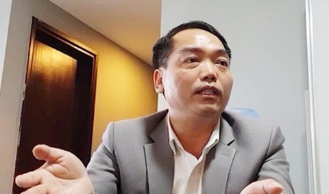 Tổng giám đốc lừa 8.000 người lấy 60 tỉ ‘nướng’ vào Forex- Ảnh 1. Bị can Nguyễn Văn Hoành - Ảnh: Công an cung cấp