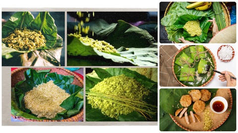 Cốm làng vòng là một trong những món ăn đặc sản của Hà Nội, được nhiều người yêu thích - Ảnh: Vietkings cung cấp Cốm làng Vòng là một trong những món ăn đặc sản của Hà Nội, được nhiều người yêu thích - Ảnh: Vietkings cung cấp