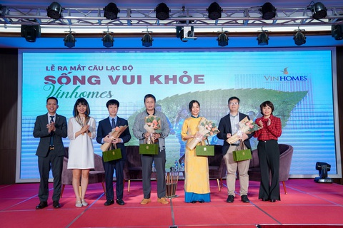 Vinhomes công bố chiến lược mũi nhọn mới tập trung phát triển cộng đồng với việc thành lập 3CLB, gồm Sống Xanh, Sống Vui khỏe và Sống Văn minh - Đẳng cấp. Ảnh: Đ.H