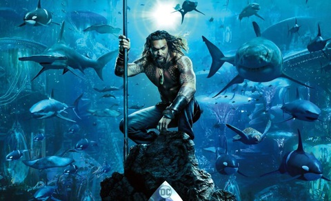 Phản diện Aquaman 2 sở hữu vũ khí đáng sợ nhấn chìm thế giới- Ảnh 1. 7 vương quốc - Thất Hải là bối cảnh chính trong Aquaman - Ảnh: ĐPCC