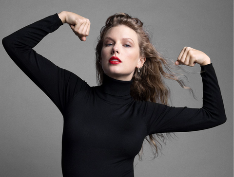 Taylor Swift là nhân vật của năm do Time bình chọn- Ảnh 1. Hình ảnh mới nhất của Taylor Swift - Ảnh: Time