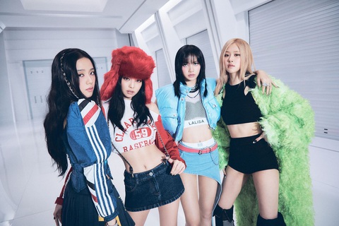 BlackPink gia hạn hợp đồng với YG Entertainment- Ảnh 1. BlackPink cùng với BTS là hai nhóm nhạc đứng đầu K-pop hiện tại