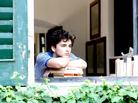 Hành trình thành sao hạng A Hollywood, hẹn hò toàn bạn gái xinh đẹp của Timothée Chalamet- Ảnh 2. Call me by your name - bộ phim gây tiếng vang cho Timothée Chalamet - Ảnh: Variety