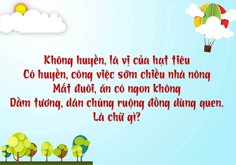 Câu đố hack não: Con gì đầu chuột đuôi heo?- Ảnh 7. Câu đố hack não: Con gì đầu chuột đuôi heo?- Ảnh 7.