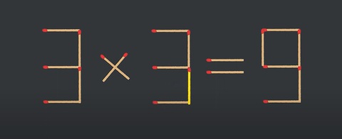 Thử tài IQ: Di chuyển một que diêm để 4-2-3=6 thành phép tính đúng- Ảnh 4.