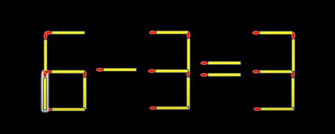 Thử tài IQ: Di chuyển một que diêm để 6+6=8+8 thành phép tính đúng- Ảnh 6.
