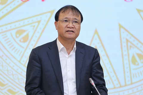 Áp dụng biểu giá 5 bậc, 98% số hộ trả ít tiền điện hơn- Ảnh 1. Thứ trưởng Bộ Công Thương Đỗ Thắng Hải - Ảnh: DANH KHANG