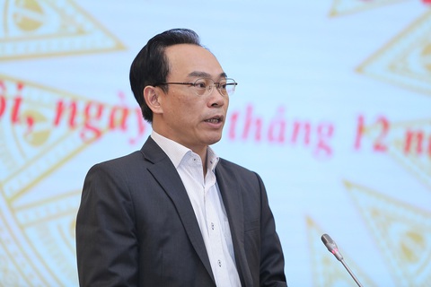 Thứ trưởng Bộ Giáo dục nói về vụ cô giáo bị học sinh nhốt, ném dép: Không thể chấp nhận được- Ảnh 1. Thứ trưởng Bộ Giáo dục và Đào tạo Hoàng Minh Sơn - Ảnh: DANH KHANG
