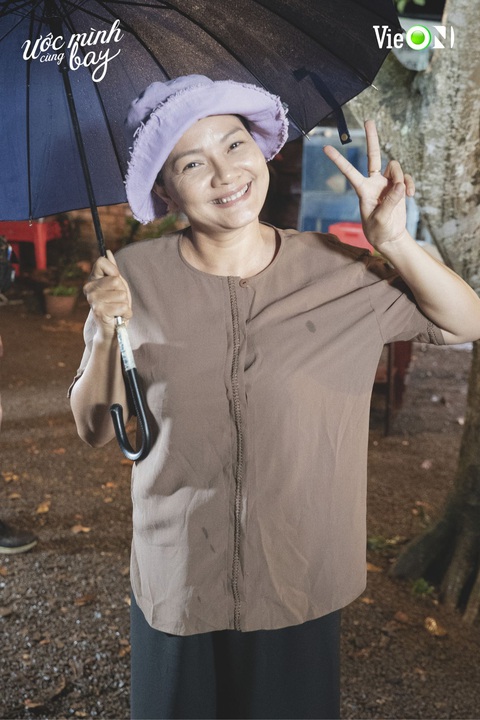 Dàn sao 'Thưa mẹ con đi' hội ngộ trong phim 'Ước mình cùng bay'- Ảnh 3. Diễn viên Kiều Trinh