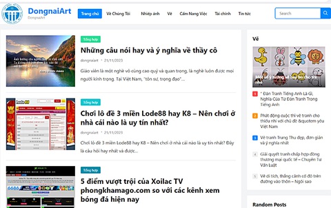 Trang mạng mang tên một trường cao đẳng quảng cáo lô đề, trang mạng lậu cá cược Trang mạng mang tên một trường cao đẳng quảng cáo lô đề, trang mạng lậu cá cược