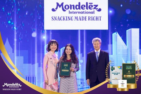 Mondelez Kinh Đô tiếp tục đạt ‘100 Nơi Làm Việc Tốt Nhất Việt Nam năm 2023’- Ảnh 1. Mondelez Kinh Đô tiếp tục đạt ‘100 Nơi Làm Việc Tốt Nhất Việt Nam năm 2023’- Ảnh 1.