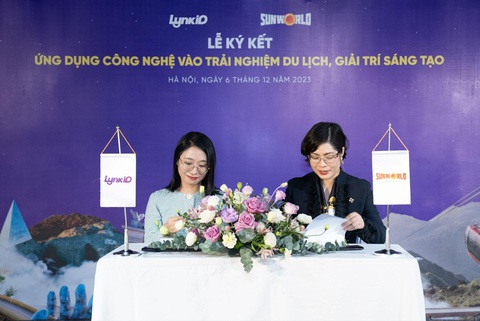 Sun World hợp tác chiến lược cùng LYNKID- Ảnh 1. Sun World hợp tác chiến lược cùng LYNKID- Ảnh 1.