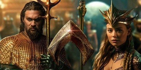 Phản diện Aquaman 2 sở hữu vũ khí đáng sợ nhấn chìm thế giới- Ảnh 2. Aquaman gian nan trong hành trình giành lấy cây đinh ba - Ảnh: ĐPCC