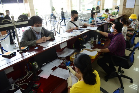 Lại xuất hiện chiêu giả danh cán bộ thuế thông báo có tiền hoàn thuế chưa nhận- Ảnh 1. Cơ quan thuế cảnh báo người dân hết sức cẩn trọng khi nhận điện thoại xưng là cán bộ thuế để yêu cầu cung cấp thông tin - Ảnh: QUANG ĐỊNH