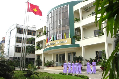 Giảng viên kêu bị nợ lương, Trường đại học Văn hóa TP.HCM nói gì?- Ảnh 1. Trường đại học Văn hóa TP.HCM hiện chưa có hiệu trưởng