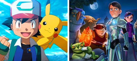 Những bộ phim hoạt hình 'đình đám' đã thay đổi như thế nào theo thời gian?- Ảnh 19. Pokémon và Trollhunters: Tales of Arcadia.
