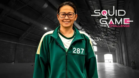 Mai Whelan - người giành chiến thắng trong cuộc thi Squid Game - The Challenge Mai Whelan - người giành chiến thắng trong cuộc thi Squid Game: The Challenge