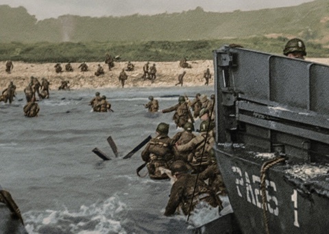 World war II: From the frontlines sẽ lên sóng Netflix từ 7-12 - Ảnh cắt từ trailer giới thiệu phim World War II: From the frontlines sẽ lên sóng Netflix từ ngày 7-12 - Ảnh: Netflix