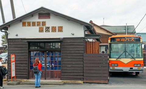 Quang cảnh bên ngoài khách sạn Bustay - Ảnh: Quang cảnh bên ngoài khách sạn Bustay - Ảnh: THE JAPAN NEWS