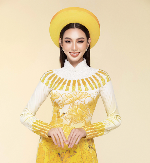 Hoa hậu Nguyễn Thúc Thùy Tiên mặc áo dài - Ảnh: BTC Hoa hậu Nguyễn Thúc Thùy Tiên mặc áo dài - Ảnh: BTC