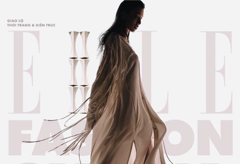 Một mẫu thiết kế sẽ được trình diễn tại ELLE Fashion Show 2023 - Ảnh: BTC Một mẫu thiết kế sẽ được trình diễn tại ELLE Fashion Show 2023 - Ảnh: BTC
