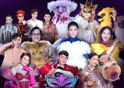 Hơn 30 ca sĩ tham gia The Masked Singer Vietnam All-star Concert - Ảnh: BTC Hơn 30 ca sĩ tham gia The Masked Singer Vietnam All-star Concert - Ảnh: BTC