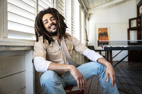 Phim về biểu tượng âm nhạc Bob Marley vừa tung trailer đã gây sốt- Ảnh 1. Phim tiểu sử về biểu tượng âm nhạc Bob Marley ấn định ngày phát hành vào 14-2-2024