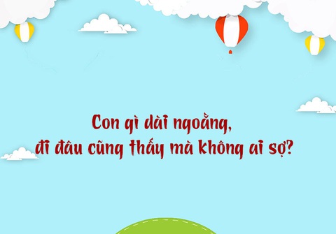 Câu đố hack não: Con gì chưa nấu đã chín?- Ảnh 3. Câu đố hack não: Con gì chưa nấu đã chín?- Ảnh 3.