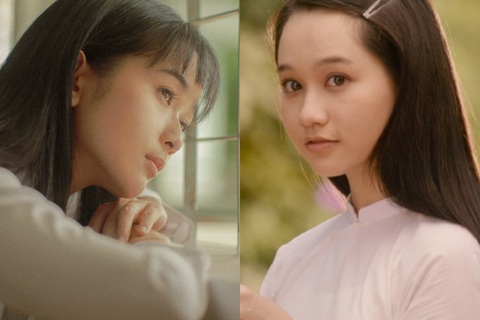 Nhân vật Miền trong "Ngày xưa có một chuyện tình" và Hà Lan trong "Mắt biếc" đều có sự trong trẻo của mối tình đầu khó quên - Ảnh: ĐPCC Nhân vật Miền trong "Ngày xưa có một chuyện tình" và Hà Lan trong "Mắt biếc" đều có sự trong trẻo của mối tình đầu khó quên - Ảnh: ĐPCC