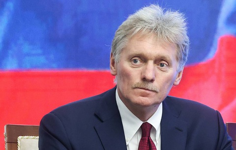 Nga nói Mỹ đang 'đốt tiền dân trong lò chiến tranh Ukraine'- Ảnh 1. Người phát ngôn Điện Kremlin Dmitry Peskov - Ảnh: TASS