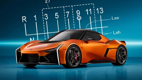 Toyota lộ hộp số sàn xe điện 14 cấp: Lên xuống số cả ngày không hết, như phim Fast and Furious- Ảnh 1. Toyota lại bất ngờ đang là thương hiệu chăm chút trải nghiệm lái xe điện nhất thị trường hiện tại - Ảnh: Motor1