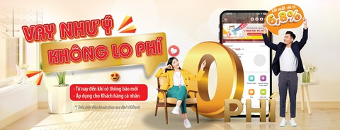 HDBank cho vay lãi suất chỉ 6,8%/năm mùa cao điểm cuối năm- Ảnh 1. HDBank cho vay lãi suất chỉ 6,8%/năm mùa cao điểm cuối năm - Ảnh: HDB