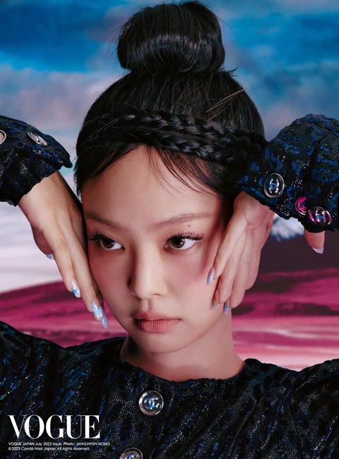 Jennie được tạp chí Vogue ca ngợi là “Người nổi tiếng có ảnh hưởng lớn nhất đến thời trang thế giới” Jennie được tạp chí Vogue ca ngợi là “Người nổi tiếng có ảnh hưởng lớn nhất đến thời trang thế giới”