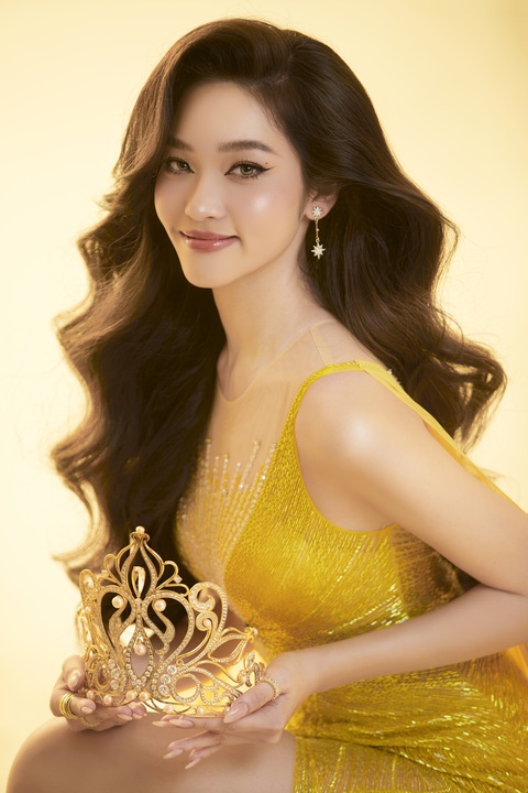 Hoa hậu Kim Ngân phấn khởi khi được đồng hành cùng Ngày của phở tại Đà Lạt sắp tới - Ảnh: NVCC Hoa hậu Kim Ngân phấn khởi khi được đồng hành cùng Ngày của phở tại Đà Lạt sắp tới - Ảnh: NVCC