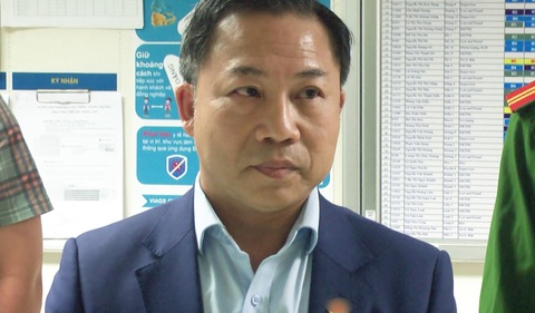 Viện trưởng VKSND tỉnh Thái Bình thông tin về hành vi của ông Lưu Bình Nhưỡng- Ảnh 3. Ông Lưu Bình Nhưỡng tại thời điểm bị khởi tố, bắt tạm giam - Ảnh: Bộ Công an