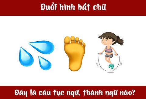 IQ cao có đoán được đây là câu tục ngữ, thành ngữ gì? (P20)- Ảnh 1. IQ cao có đoán được đây là câu tục ngữ, thành ngữ gì? (P20)- Ảnh 1.