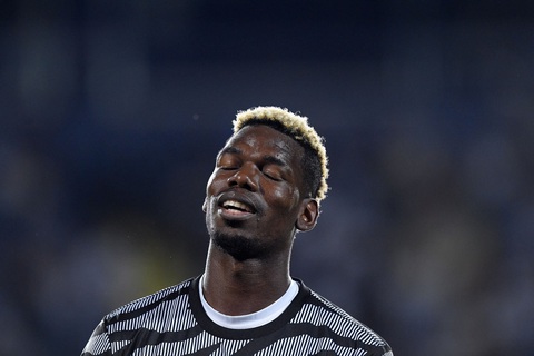 Chính thức đề nghị cấm Paul Pogba thi đấu 4 năm- Ảnh 1. Pogba đối diện án phạt nặng vì dương tính với doping - Ảnh: NURPHOTO