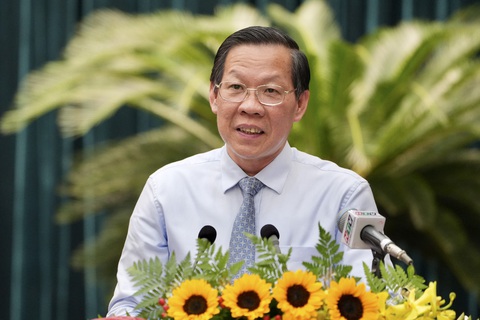 Chủ tịch Phan Văn Mãi: Người dân nhức mắt, còn tôi khó chịu khi đi ngang nhà thi đấu- Ảnh 1. Chủ tịch UBND TP.HCM Phan Văn Mãi