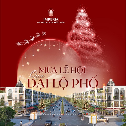 Mùa lễ hội trên đại lộ thương mại tại Long An- Ảnh 1. Mùa lễ hội qua đại lộ phố 3 Tháng 2 chuẩn bị diễn ra, với rất nhiều trải nghiệm đặc sắc