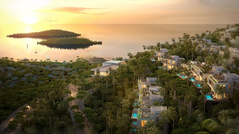BCG Land: Tiềm năng từ quỹ đất lớn tích lũy nhiều năm- Ảnh 1. Dự án Casa Marina Premium với quy mô 160 căn biệt thự đồi hướng biển tại Ghềnh Ráng, TP Quy Nhơn, tỉnh Bình Định.