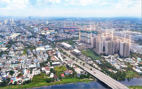 Sở hữu căn hộ đường Võ Văn Kiệt, thanh toán chỉ 2 triệu đồng/tháng- Ảnh 1. Sở hữu căn hộ đường Võ Văn Kiệt, thanh toán chỉ 2 triệu đồng/tháng- Ảnh 1.