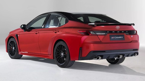 Toyota Camry đời mới sẽ có bản thể thao như thế này?- Ảnh 2. Toyota đã GR hóa Yaris lẫn Corolla, nên không có lý gì họ lại bỏ qua Camry - Ảnh: Theottle