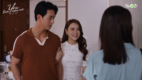 Nhã Phương vai Minh Anh và Song Luân vai Huy Hoàng trong phim Yêu trước ngày cưới - Ảnh: ĐPCC Nhã Phương vai Minh Anh và Song Luân vai Huy Hoàng trong phim Yêu trước ngày cưới - Ảnh: ĐPCC