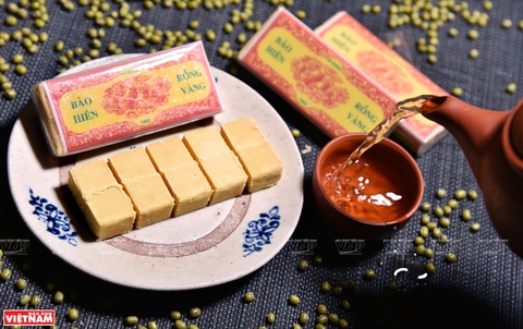 Bánh đậu xanh Hải Dương, hương vị ngọt ngào yêu thương - Tuổi Trẻ Online