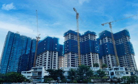 Tiến độ các toà nhà Sunshine Sky City đang được thúc tiến độ để hoàn thành sớm nhất Tiến độ các toà nhà Sunshine Sky City đang được thúc tiến độ để hoàn thành sớm nhất