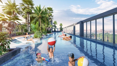 Cư dân Sunshine Sky City sẽ được sống trong hệ sinh thái tiện ích All-in-one đủ đầy Cư dân Sunshine Sky City sẽ được sống trong hệ sinh thái tiện ích All-in-one đủ đầy