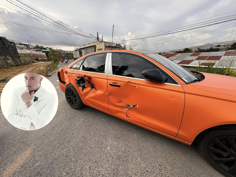 Chiếc ô tô của ca sĩ Cao Thái Sơn bị tàu hỏa tông - Ảnh: Facebook nhân vật Chiếc ô tô của ca sĩ Cao Thái Sơn bị tàu hỏa tông - Ảnh: Facebook nhân vật