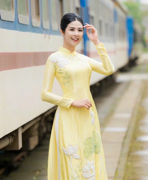 Ngọc Hân thích nhất phở mang hương vị Bắc - Ảnh: Facebook nhân vật Ngọc Hân thích nhất phở mang hương vị Bắc - Ảnh: Facebook nhân vật