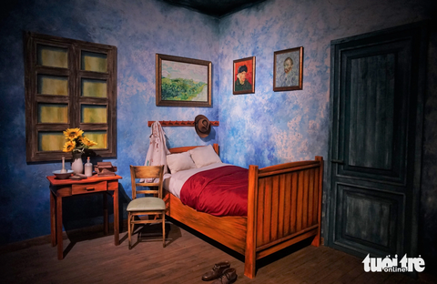 Triển lãm nghệ thuật đa giác quan Van Gogh ở Việt Nam kém hơn ở Thái, Singapore?- Ảnh 7. Triển lãm nghệ thuật đa giác quan Van Gogh ở Việt Nam kém hơn ở Thái, Singapore?- Ảnh 7.